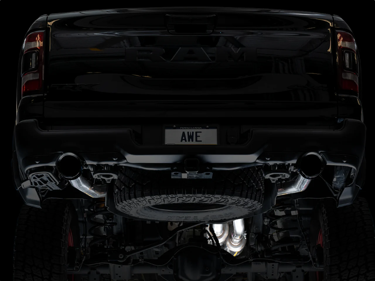 AWE Exhaust For Ram TRX