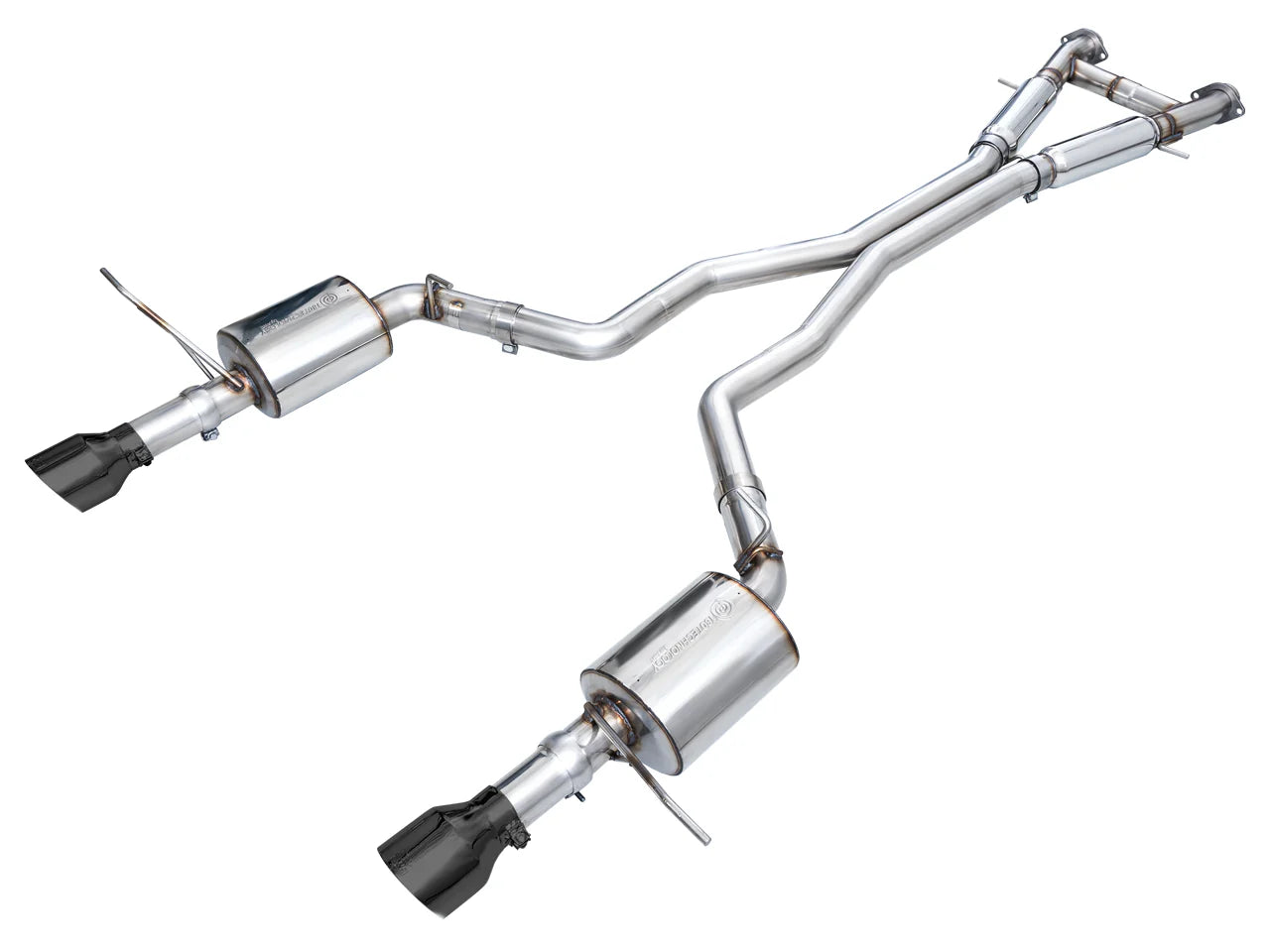 AWE Exhaust For 6.4L/6.2 Durango