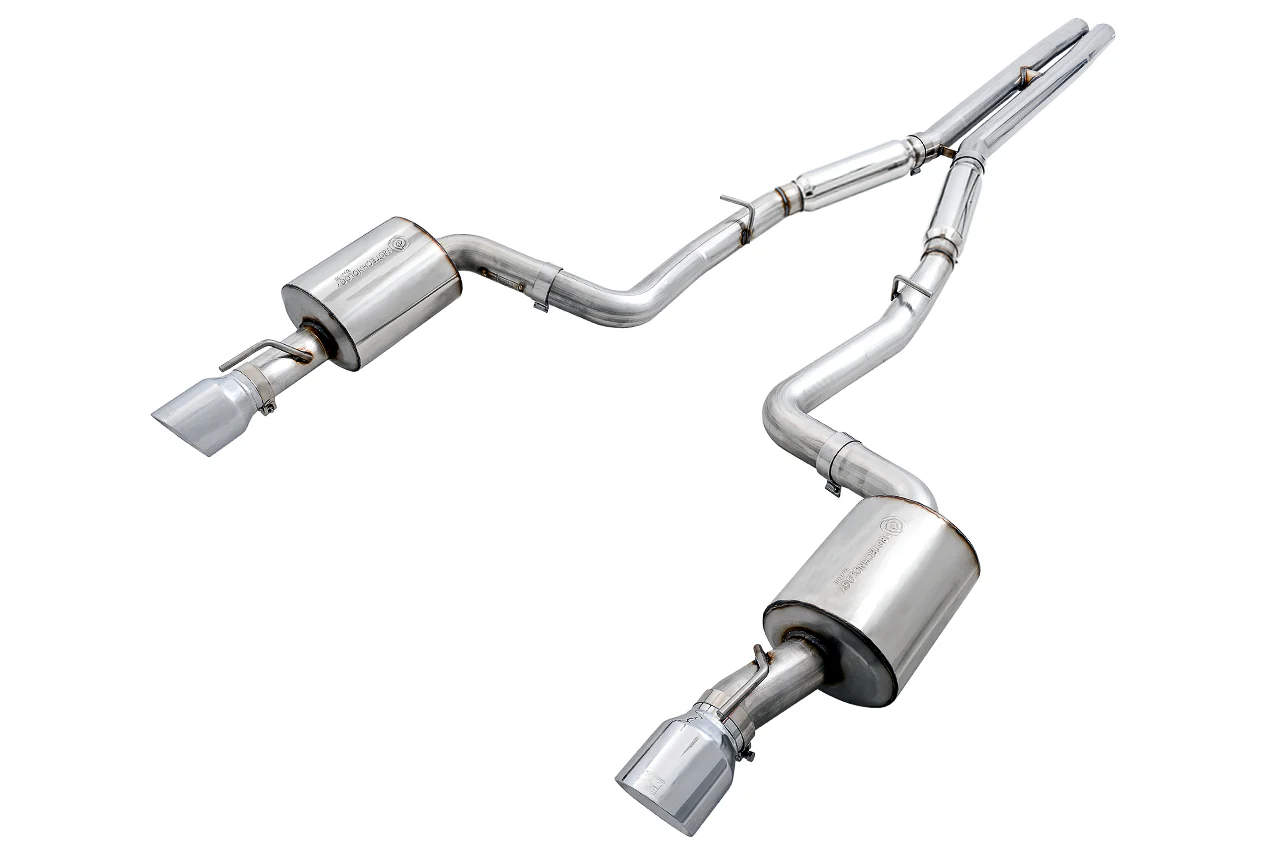 AWE Exhaust For 15+ 6.2L/6.4L Charger