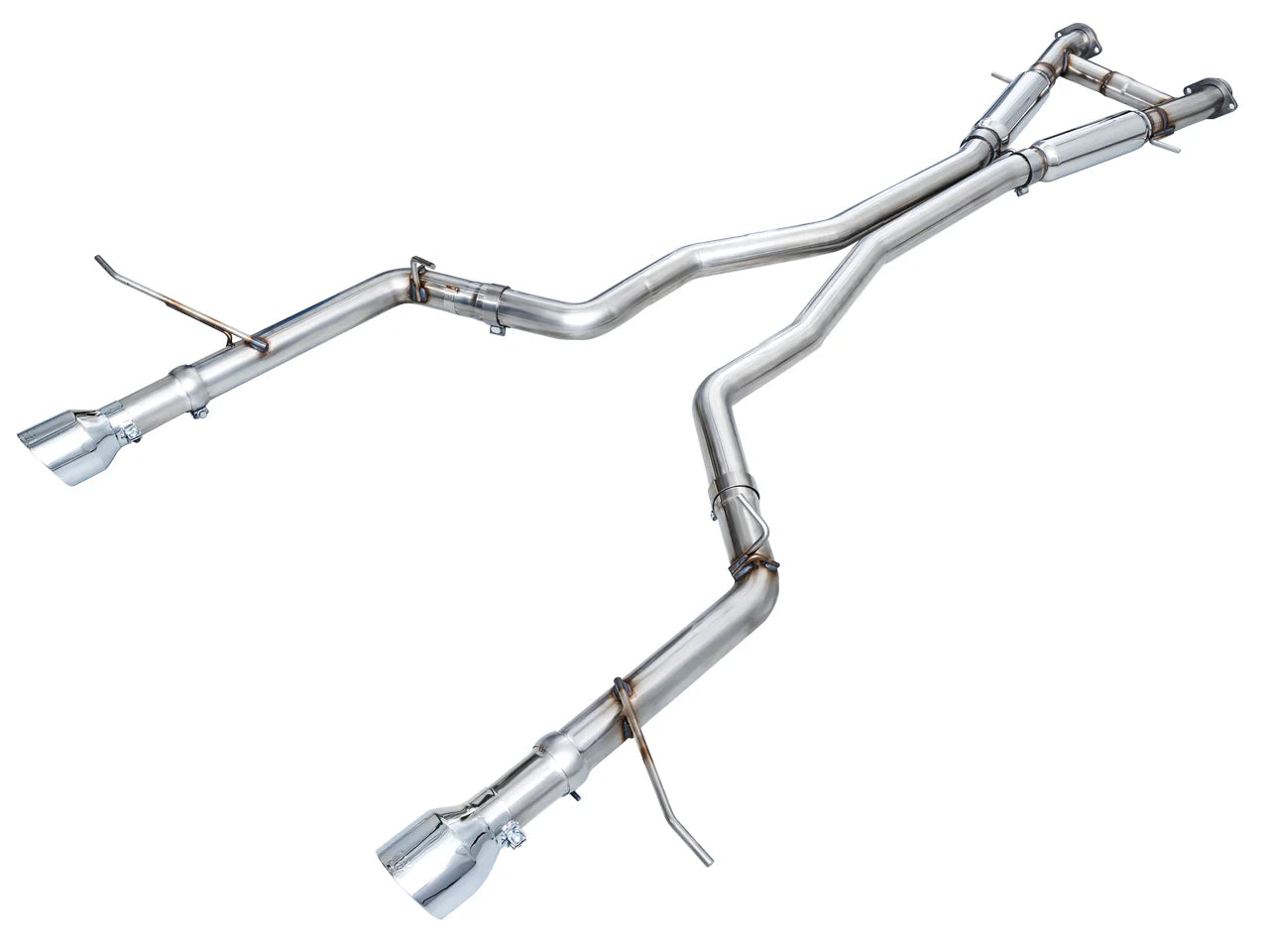 AWE Exhaust For 6.4L/6.2 Durango