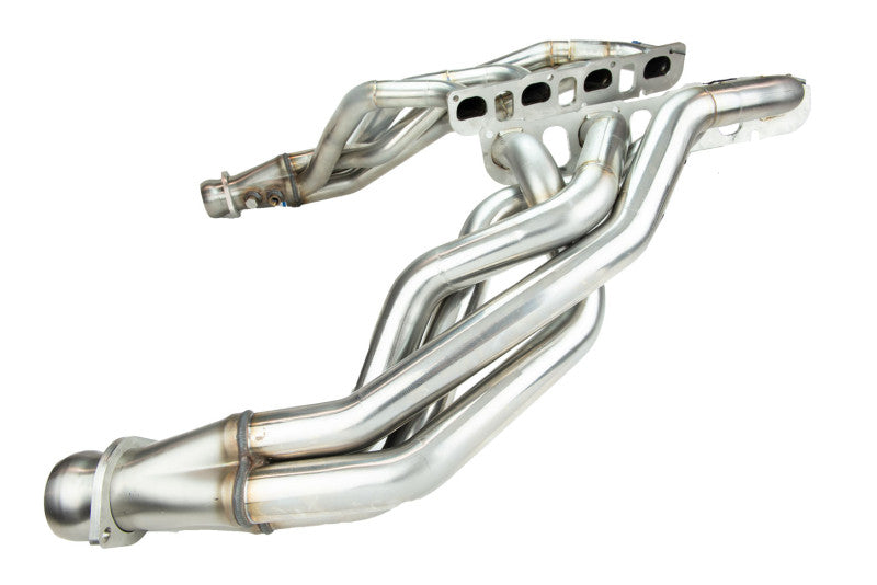 Kooks Signature Series Stepped Header & Green Connection Kit For 2006-23 6.1/6.4 Charger/Challenger