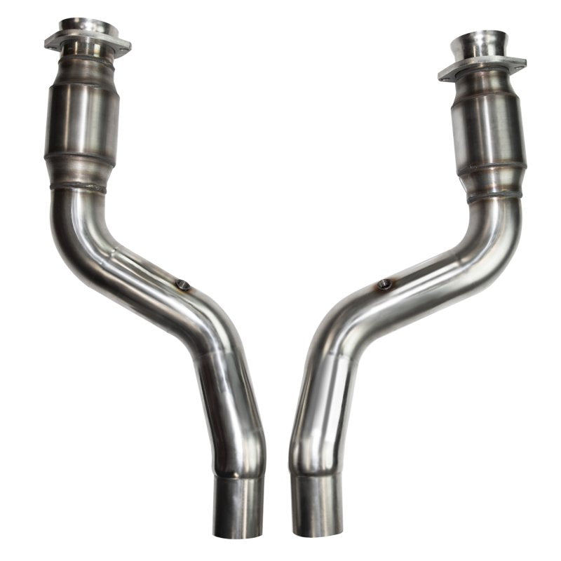 Kooks 3" x 2-1/2" SS Green Catted OEM Connection Pipe For 2005-23 5.7L Charger/Challenger/300/Magnum