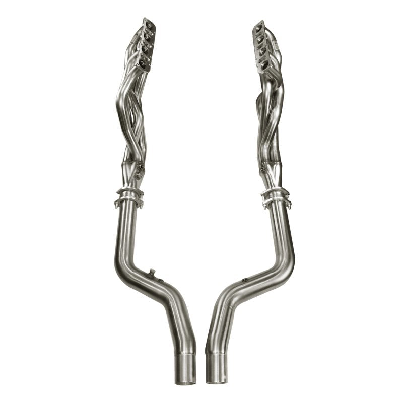 Kooks 1-7/8" Stainless Headers & Comp Only OEM Conn Kit For 2009-23 5.7L Charger/Challenger/300