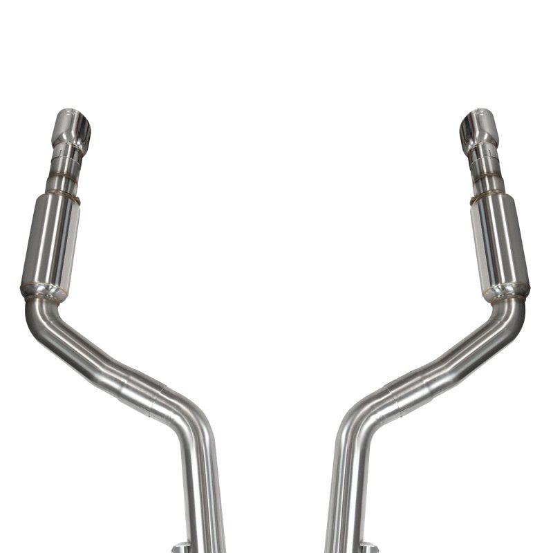 Kooks 3" SS Cat-Back W/SS Tips For 2015-18 Charger 6.4L (Connects To OEM)