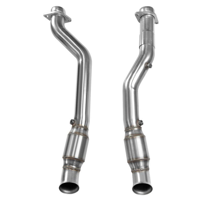 Kooks 3" SS Green Catted OEM Connection Pipe For 2012-23 6.2/6.4 Durango/Grand Cherokee