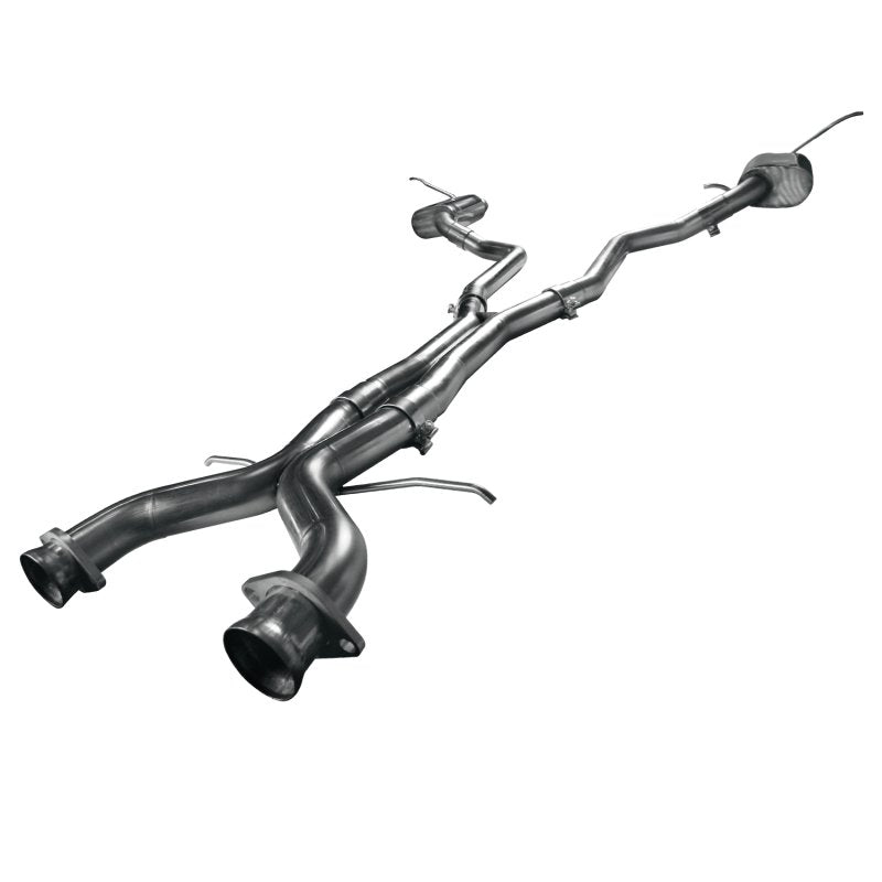 Kooks 3" SS Cat-Back For OEM Tips For 2018-22 Durango 6.4L (Connects To OEM)