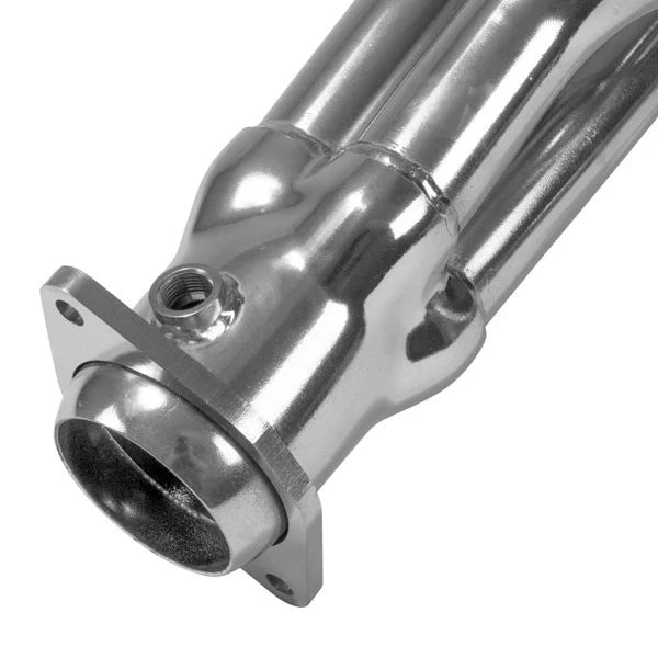 BBK Dodge Challenger Charger 300C 6.4 6.2 Hemi 1-7/8 Shorty Exhaust Headers Polished Silver Ceramic 11-24