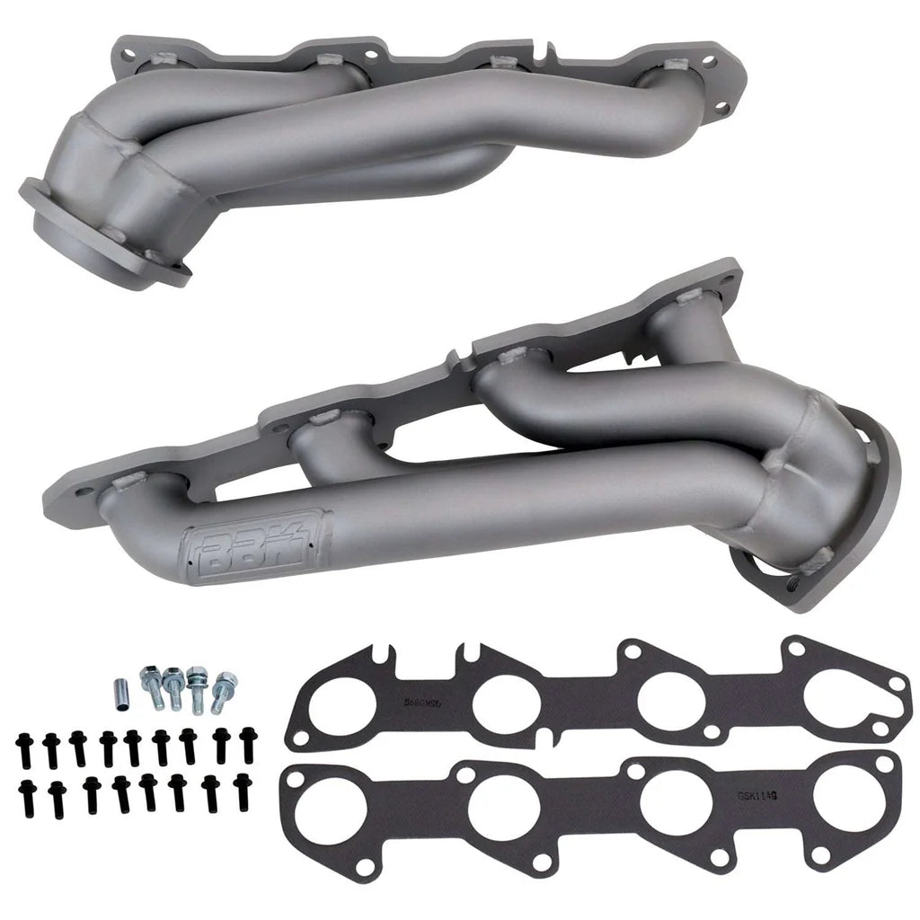 BBK Dodge Challenger Charger 5.7 Hemi 1-3/4 Shorty Exhaust Headers Titanium Ceramic 09-24