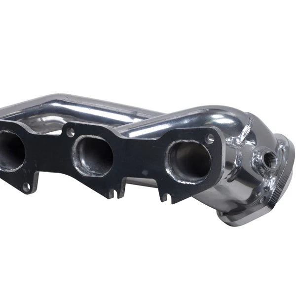 BBK Dodge Challenger Charger 5.7 Hemi 1-3/4 Shorty Exhaust Headers Polished Silver Ceramic 09-24