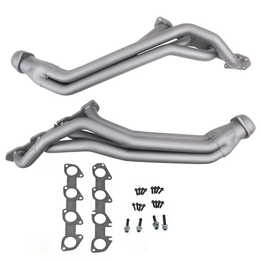 BBK Dodge Challenger Charger Hemi 5.7 1 3/4 Long Tube Exhaust Headers Titanium Ceramic 09-24