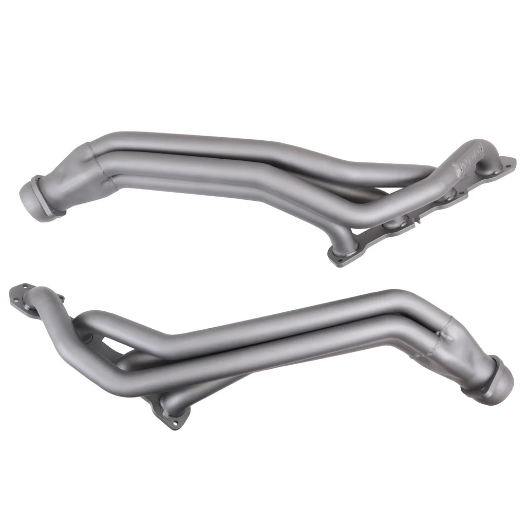 BBK Dodge Challenger Charger Hemi 5.7 1 3/4 Long Tube Exhaust Headers Titanium Ceramic 09-24