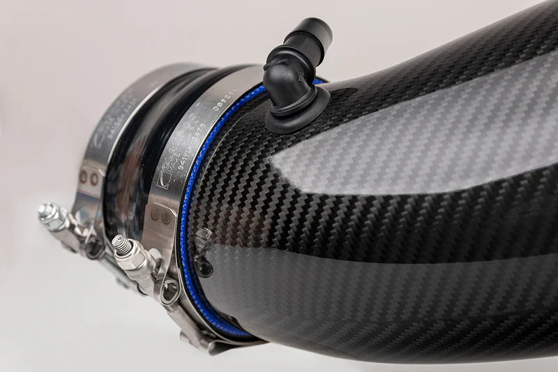 Corsa Black / Carbon Fiber Air Intake | 2017-2023 Challenger, Charger 6.2L