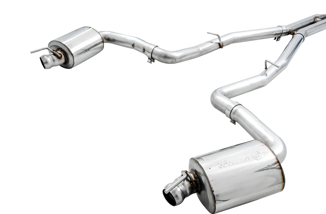 AWE Exhaust For 15+ 6.4L/6.2L Challenger