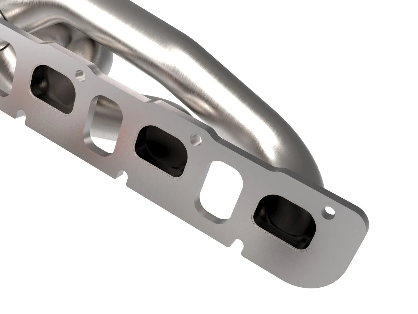 aFe Twisted Steel 304 Stainless Steel Short Tube Header For Ram TRX