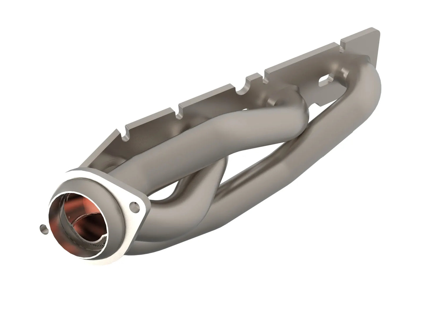 aFe Twisted Steel 304 Stainless Steel Short Tube Header w/ Titanium Ceramic Coating For 5.7L Jeep/Durango