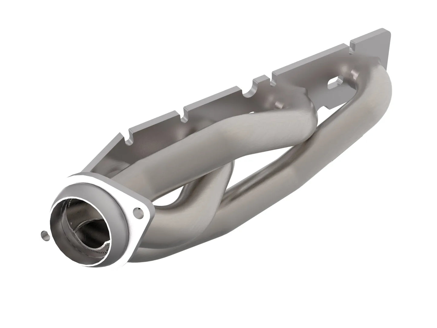 aFe Twisted Steel 304 Stainless Steel Short Tube Header For 5.7L Jeep/Durango