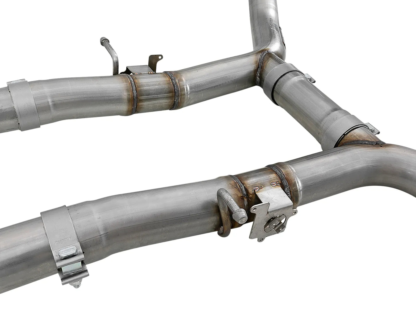 aFe MACH Force-Xp 3 IN 304 Stainless Steel Cat-Back Exhaust System For Challenger Hellcat/Demon 2015-23 6.2L/6.4L