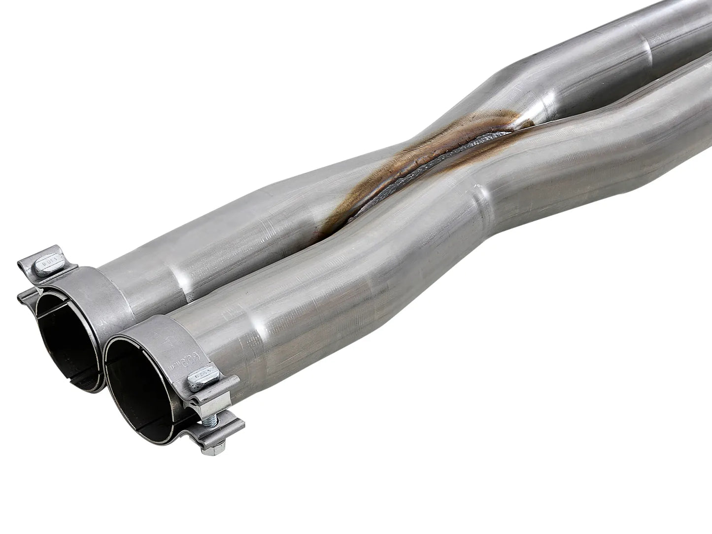 aFe MACH Force-Xp 3 IN 304 Stainless Steel Cat-Back Exhaust System For Challenger Hellcat/Demon 2015-23 6.2L/6.4L