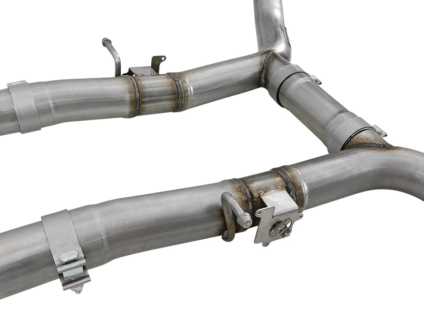 aFe MACH Force-Xp 3 IN 304 Stainless Steel Cat-Back Exhaust System w/ No Muffler For Charger/Hellcat 2015-23 6.2L/6.4L