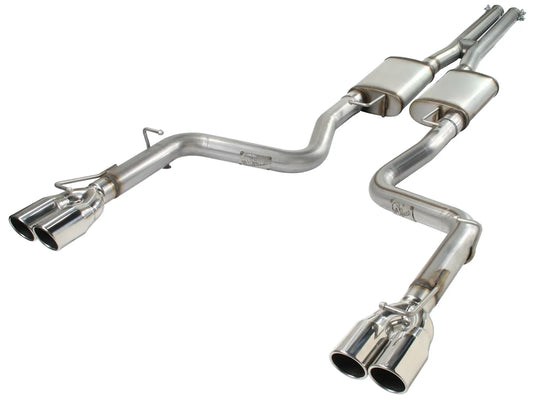 aFe MACH Force-Xp 3" 409 Stainless Steel Cat-Back Exhaust System For 2009-14 Challenger 5.7L