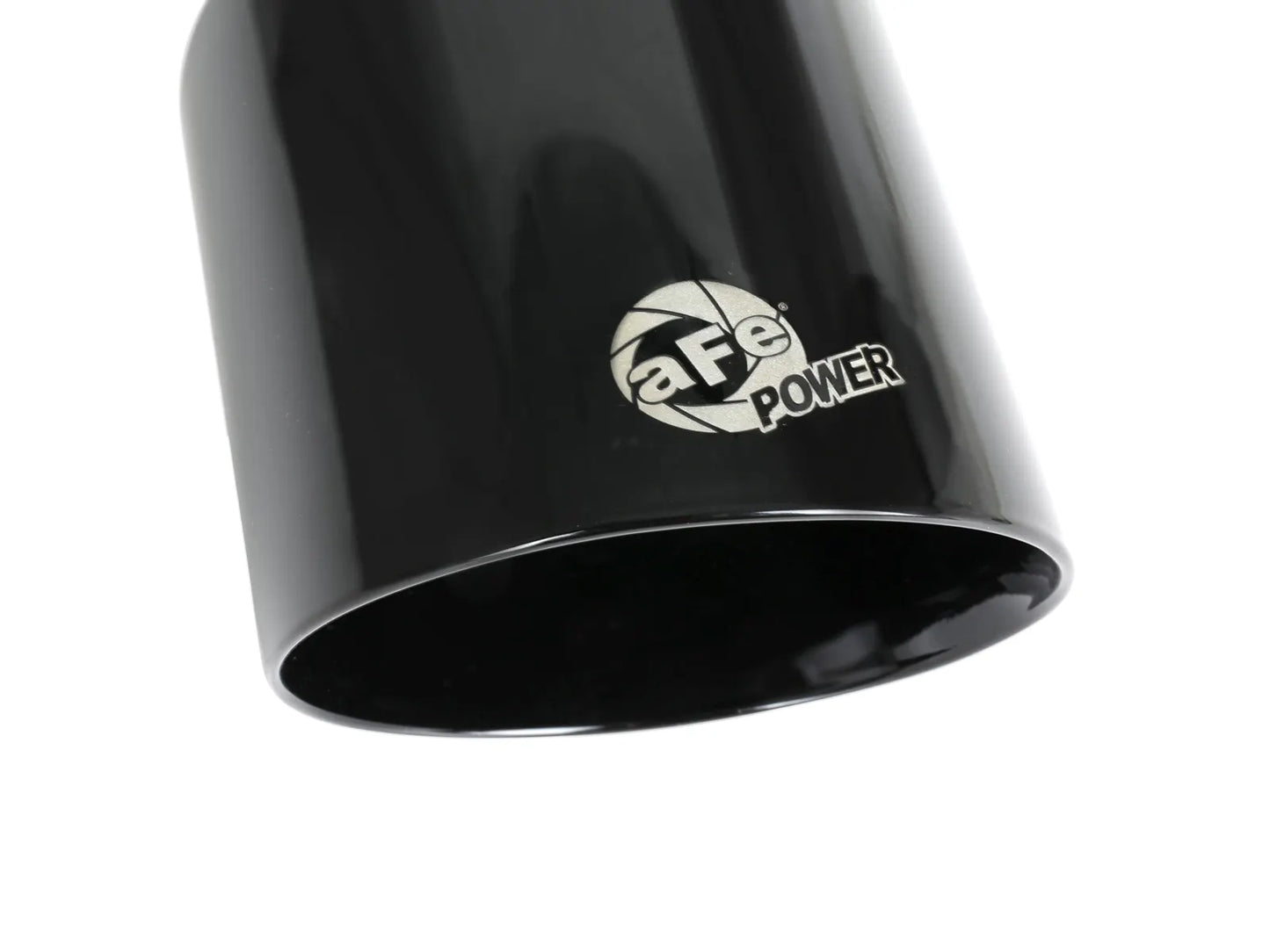 aFe MACH Force-Xp 4-1/2 IN Black Direct-Fit Exhaust Tip Set For Charger 2015-23 6.2L/6.4L