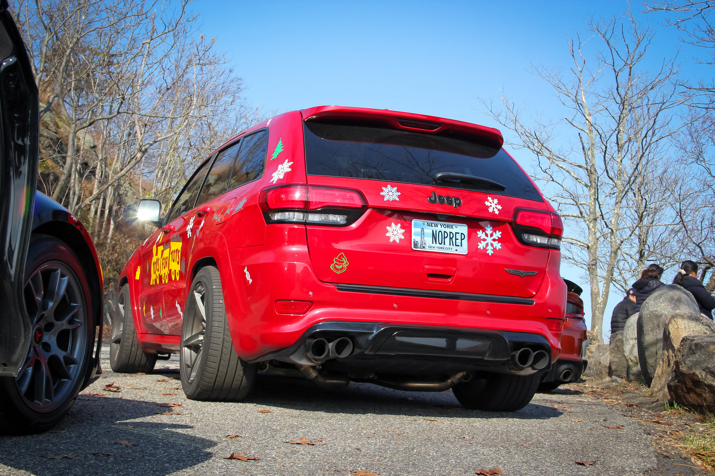 Hellcat/ Durango/ Trackhawk Stage 1 Package