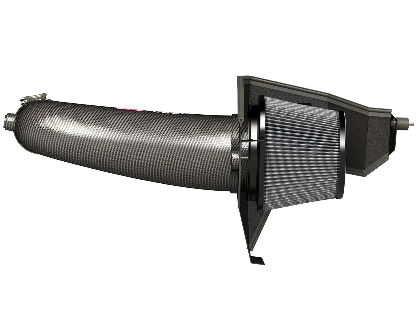 aFe Track Series Carbon Fiber Cold Air Intake System w/Pro DRY S Filter Media For 2011-23 5.7L Charger/Challenger/300