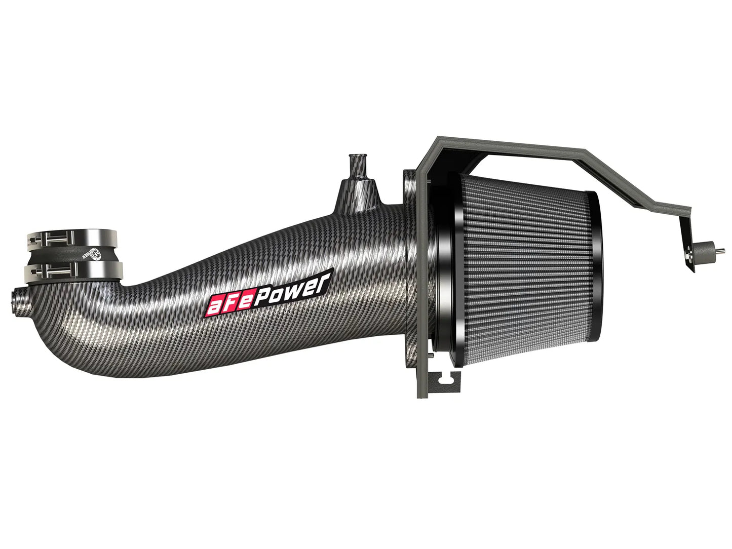 aFe Track Series Carbon Fiber Cold Air Intake System w/Pro DRY S Filter Media For 2011-23 5.7L Charger/Challenger/300