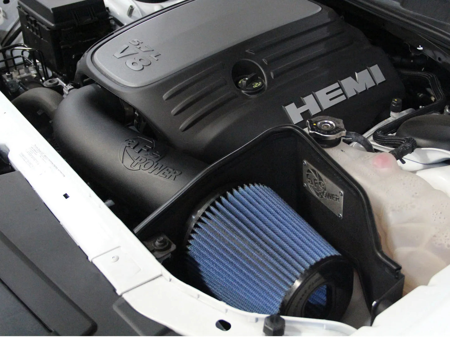 aFe Magnum FORCE Stage-2 Cold Air Intake System w/Pro DRY S Filter Media For 2011-23 5.7L Charger/Challenger/300