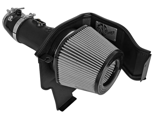 aFe Magnum FORCE Stage-2 Cold Air Intake System w/Pro DRY S Filter For Challenger/Charger SRT Hellcat 2015-16