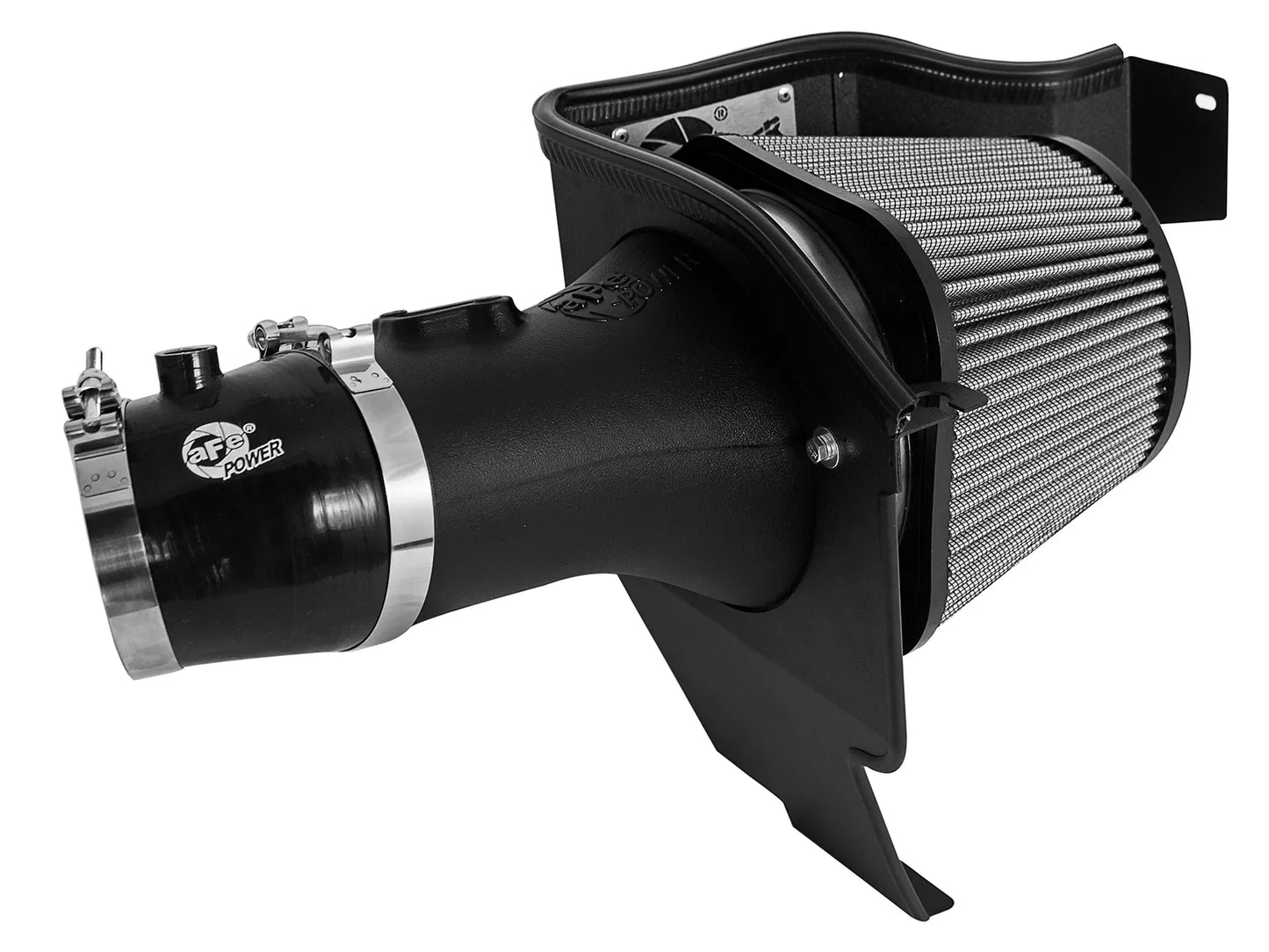 aFe Magnum FORCE Stage-2 Cold Air Intake System w/Pro DRY S Filter For Challenger/Charger SRT Hellcat 2015-16