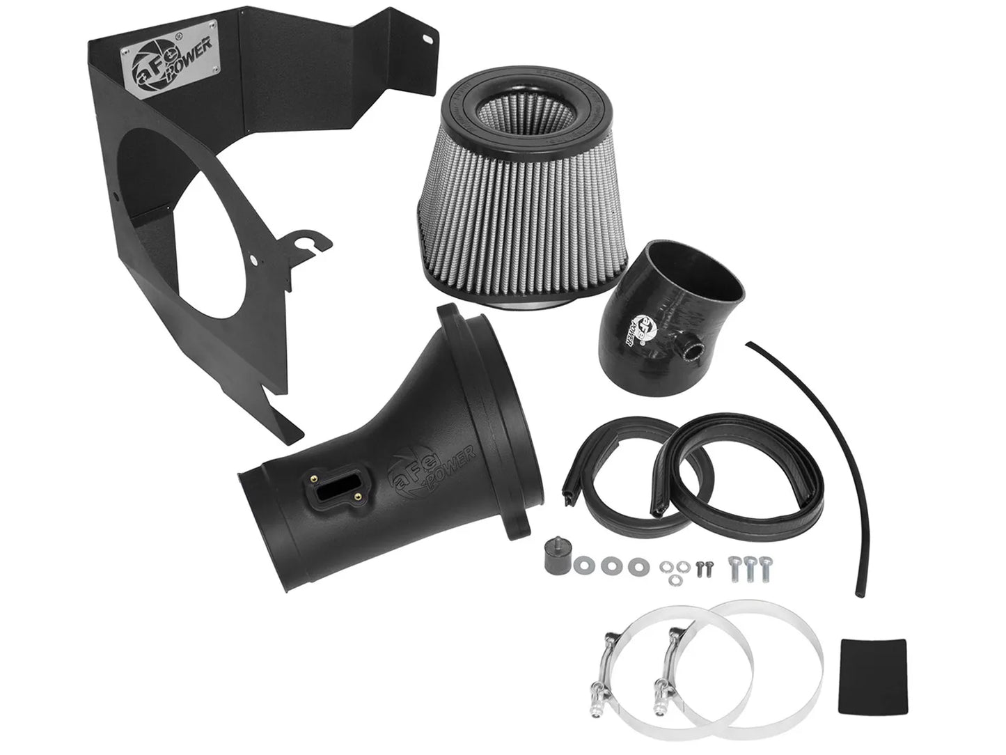 aFe Magnum FORCE Stage-2 Cold Air Intake System w/Pro DRY S Filter For Challenger/Charger SRT Hellcat 2015-16