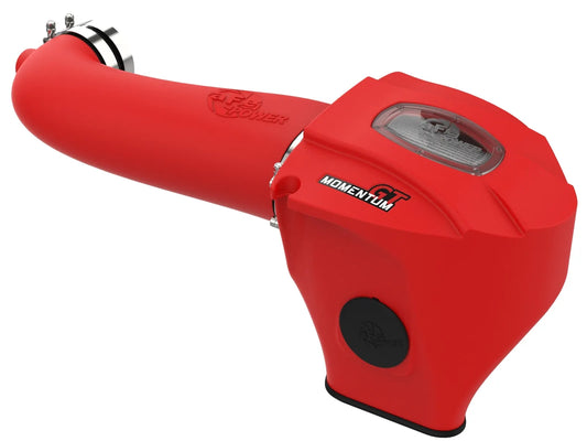 aFe Momentum GT Red Edition Cold Air Intake System w/ Pro DRY S Filter For 2011-23 5.7L Charger/Challenger/300