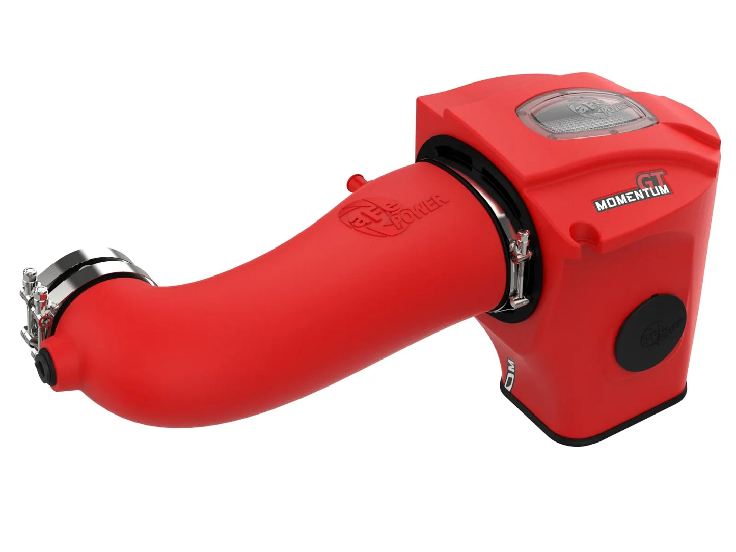 aFe Momentum GT Red Edition Cold Air Intake System w/ Pro DRY S Filter For 2011-23 5.7L Charger/Challenger/300