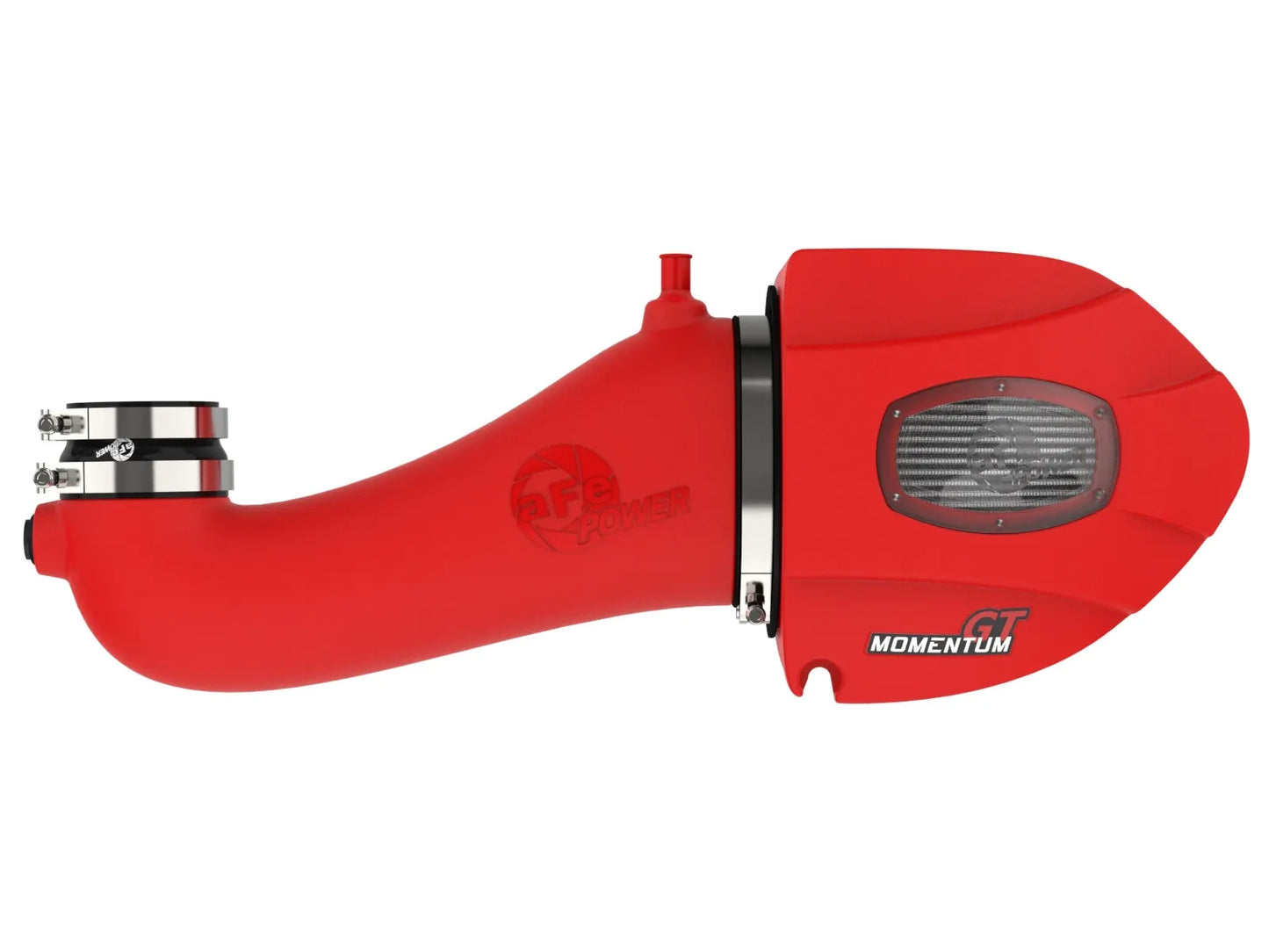 aFe Momentum GT Red Edition Cold Air Intake System w/ Pro DRY S Filter For 2011-23 5.7L Charger/Challenger/300