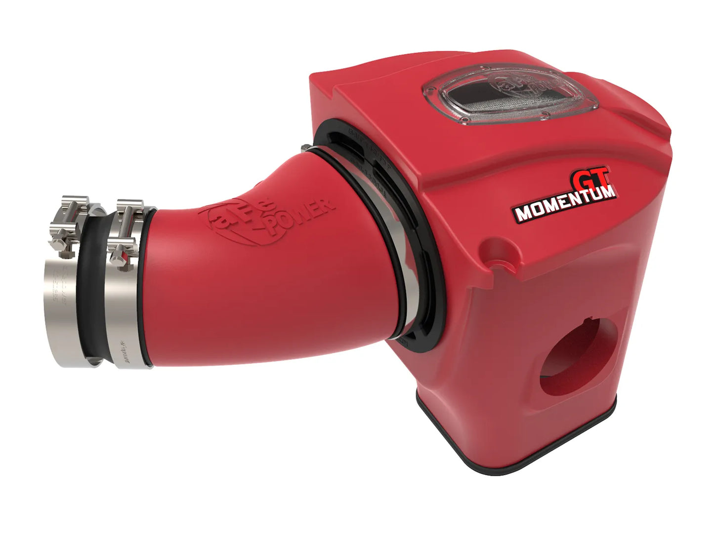 aFe Momentum GT Red Edition Cold Air Intake System w/ Pro DRY S Filter For 2011-23 Challenger/Charger/Chrysler 300 6.4L