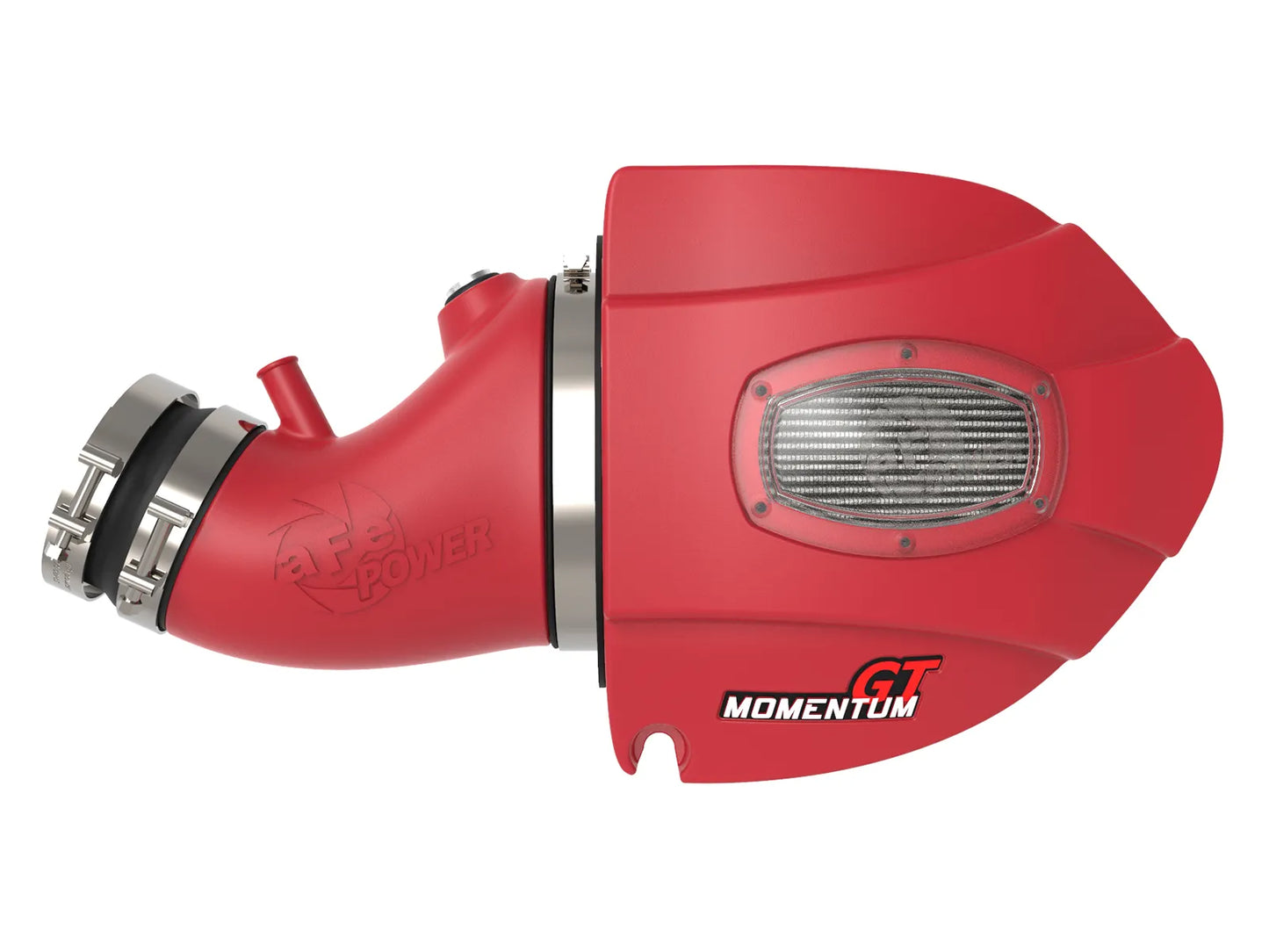 aFe Momentum GT Red Edition Cold Air Intake System w/ Pro DRY S Filter For 2011-23 Challenger/Charger/Chrysler 300 6.4L