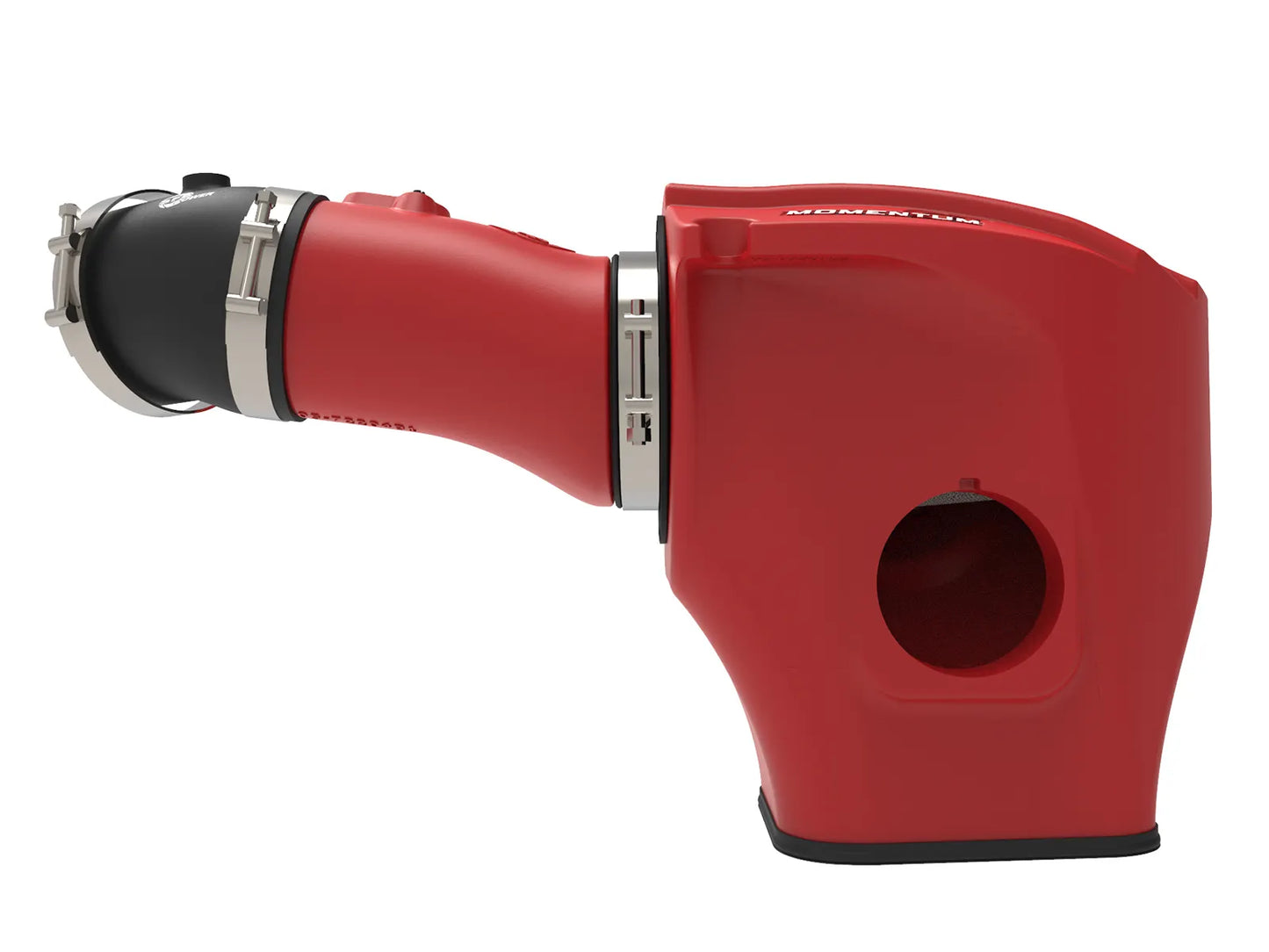 aFe Momentum GT Cold Air Intake System in Raising Hell Red w/ Pro DRY S Filter For 2015-16 Hellcat Charger/Challenger