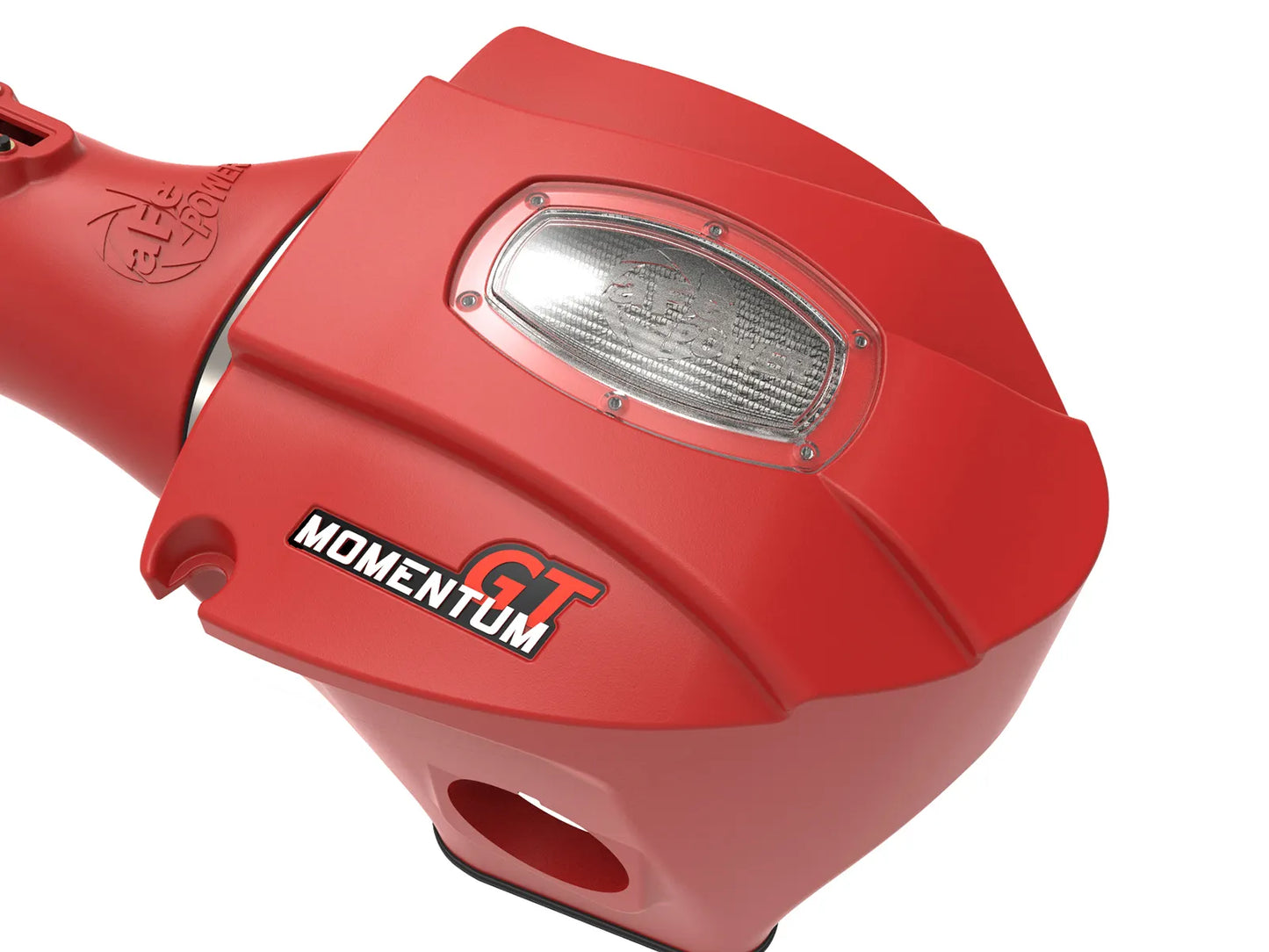 aFe Momentum GT Cold Air Intake System in Raising Hell Red w/ Pro DRY S Filter For 2015-16 Hellcat Charger/Challenger