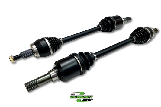 DSS 2015+ Dodge Demon/Hellcat/SRT8 2000HP Full Chromoly Level 5 Direct Bolt-In Axles (Pair)