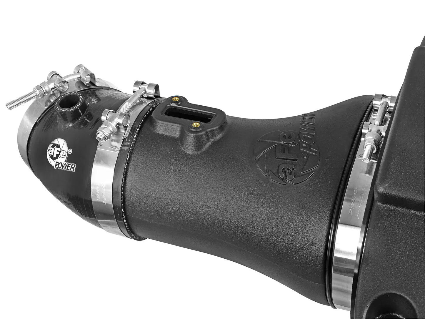 aFe Momentum GT Cold Air Intake System w/Dual Filter Media For 2015-16 Hellcat Charger/Challenger