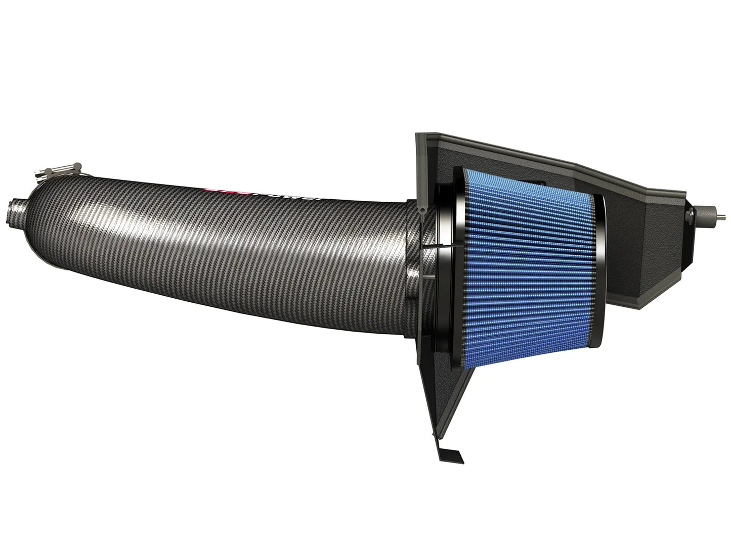 aFe Track Series Carbon Fiber Cold Air Intake System w/Pro 5R Filter Media For 2011-23 5.7L Charger/Challenger/300