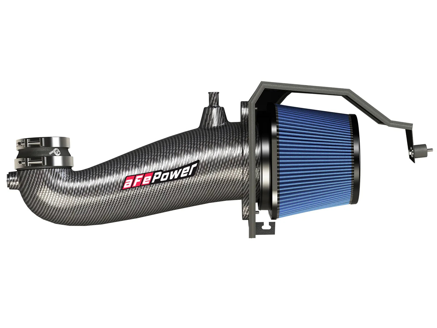 aFe Track Series Carbon Fiber Cold Air Intake System w/Pro 5R Filter Media For 2011-23 5.7L Charger/Challenger/300