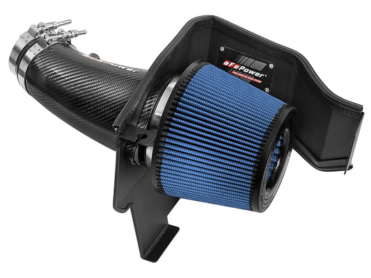 aFe Track Series Carbon Fiber Cold Air Intake System w/Pro 5R Filter Media For 2011-23 Challenger/Charger/Chrysler 300 6.4L