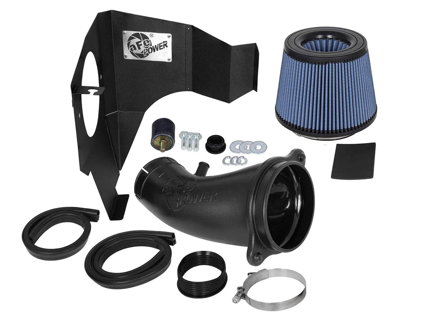 aFe Magnum FORCE Stage-2 Cold Air Intake System w/Pro 5R Filter Media For 2011-23 Challenger/Charger/Chrysler 300 6.4L