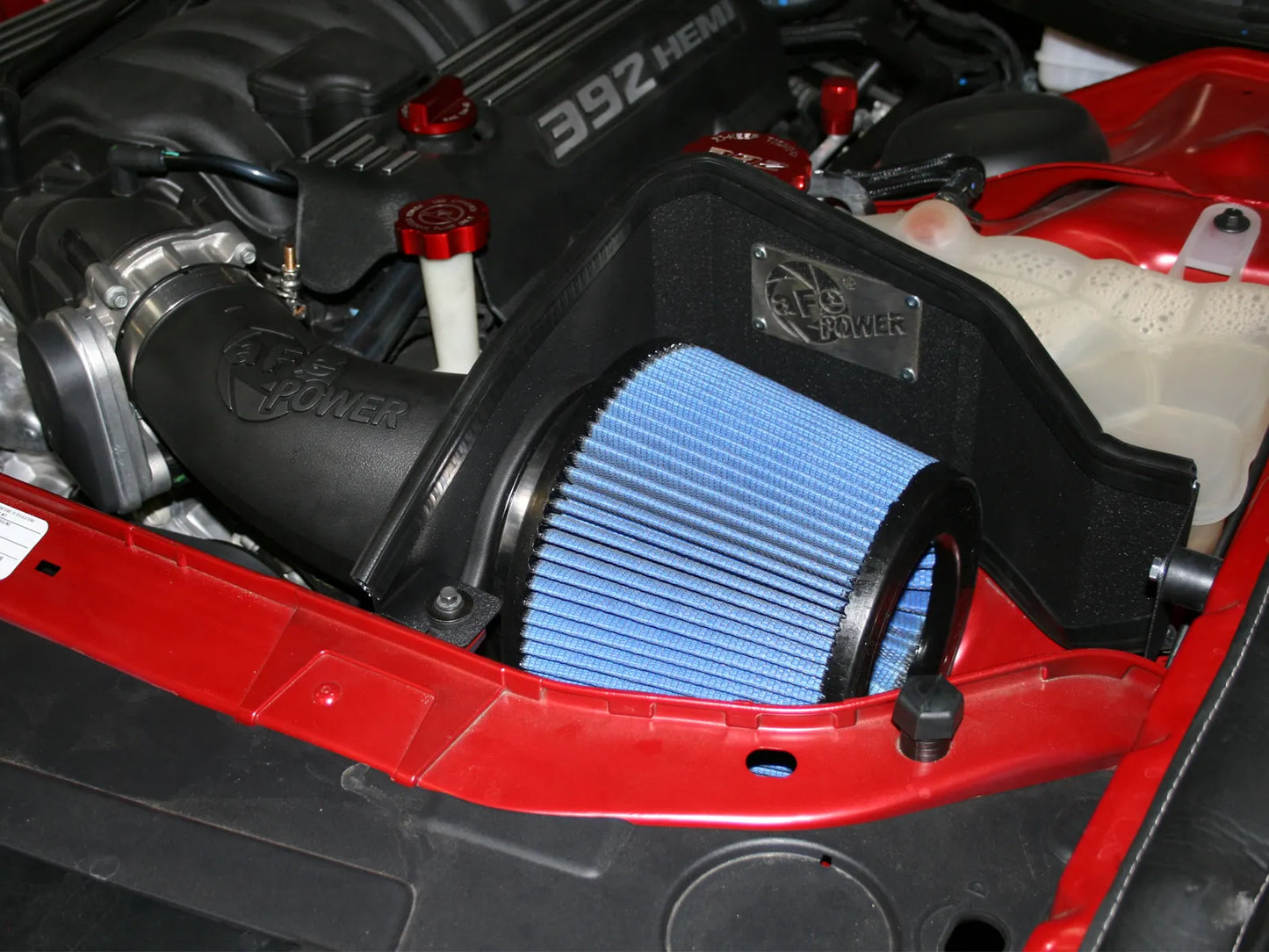 aFe Magnum FORCE Stage-2 Cold Air Intake System w/Pro 5R Filter Media For 2011-23 Challenger/Charger/Chrysler 300 6.4L