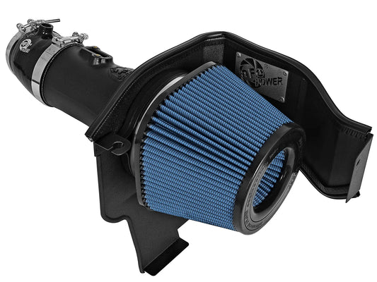 aFe Magnum FORCE Stage-2 Cold Air Intake System w/Pro 5R Filter For 2015-16 Hellcat Challenger/Charger