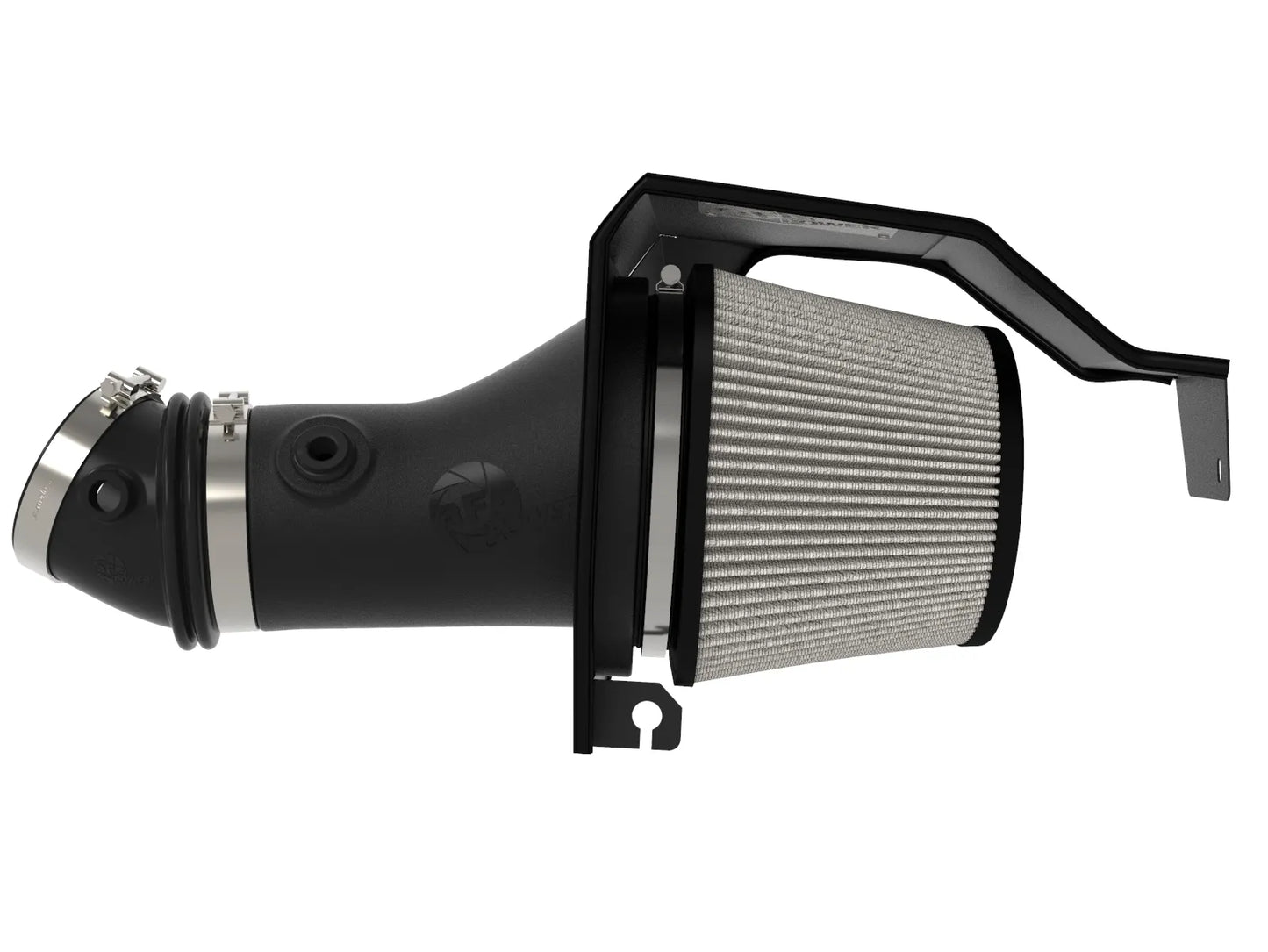 aFe Magnum FORCE Stage-2 Cold Air Intake System w/Pro DRY S Filter For 2017-23 Hellcat Challenger/Charger