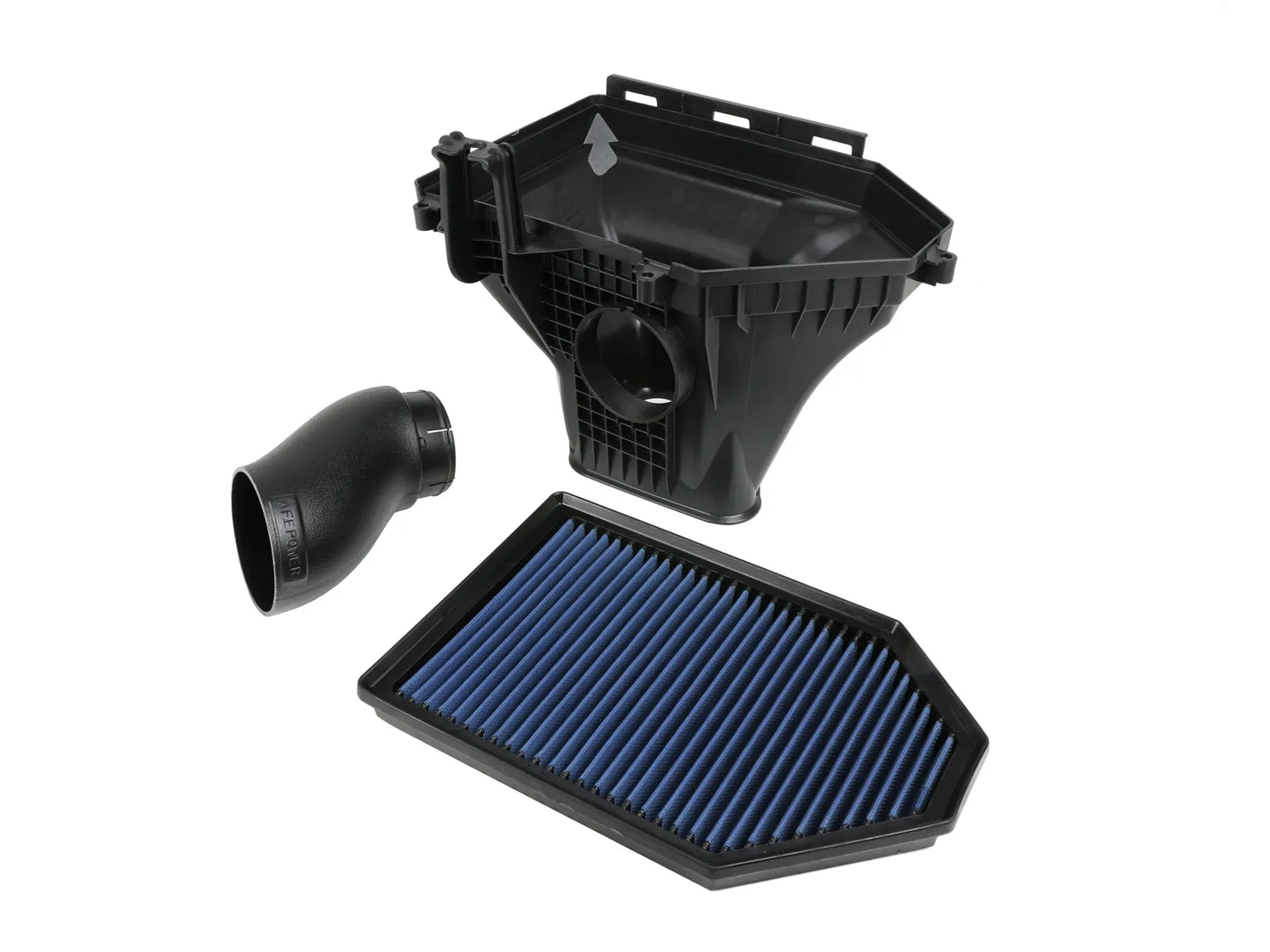 aFe Super Stock Induction System w/Pro 5R Filter Media For Dodge Challenger 2015-23 3.6L/5.7L/6.4L/6.2L