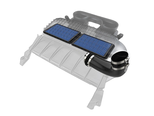 aFe Super Stock Carbon Fiber Induction System w/ Pro 5R Filters For Ram TRX